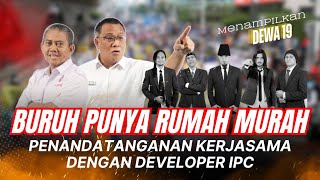 LIVE❗AKHIRNYA BURUH PUNYA RUMAH MURAH, PERJANJIANNYA DIPUTUSKAN HARI INI