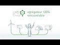 Sunr smart energy  agrgateur 100 renouvelable