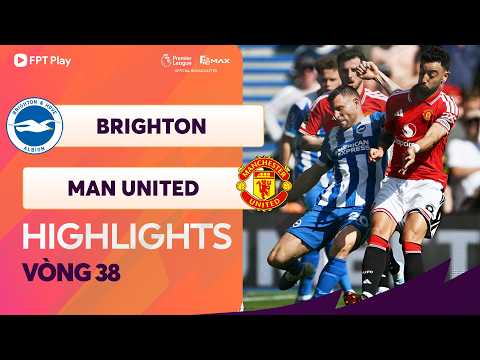 Brighton Hove Albion vs Manchester United