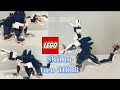 Lego alternative build shimo with two lego 31088 lego animals shimo monsterversegodzilla kaiju
