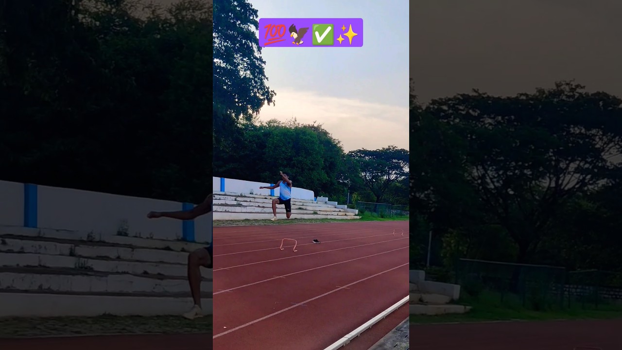 Long jump take off drills 💯🦅✨✅