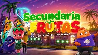 SECUNDARIA DE FRUTAS | Cuando las NOVELAS FRUTALES llegan a Discovery Kids