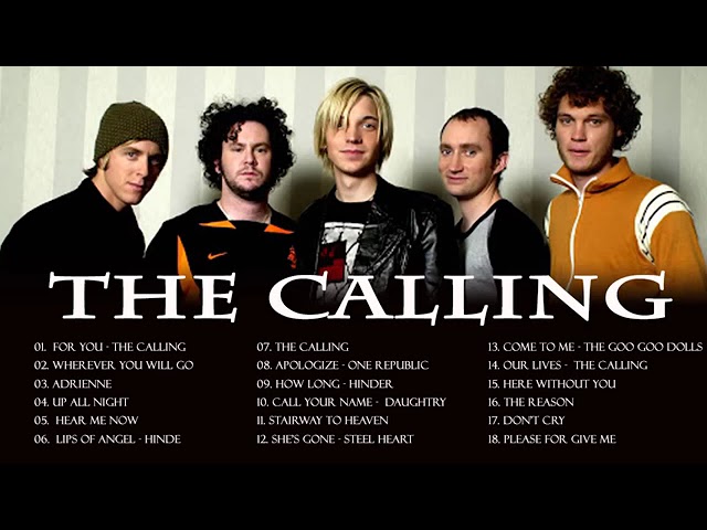 The Calling Greatest hits Full Complete Album class=