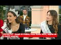 15/02/22 - Zeudi Di Palma, miss Italia 2021, ospite de I FATTI VOSTRI