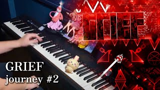 Grief | Piano Journey 2 | Geometry Dash 💀🎹🔥