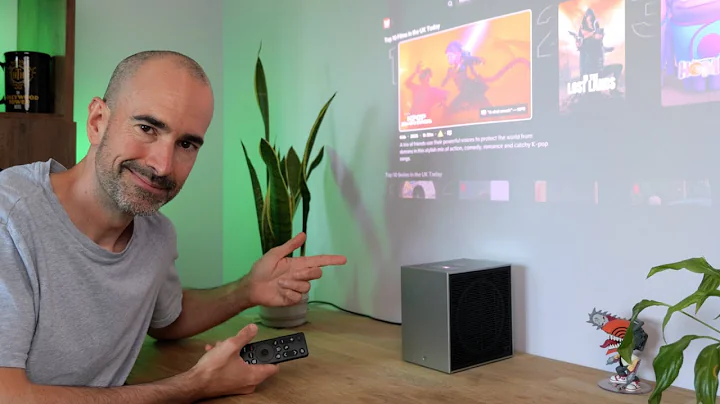 Incredible Mini 4K Ultra-Short-Throw Projector | LG CineBeam S