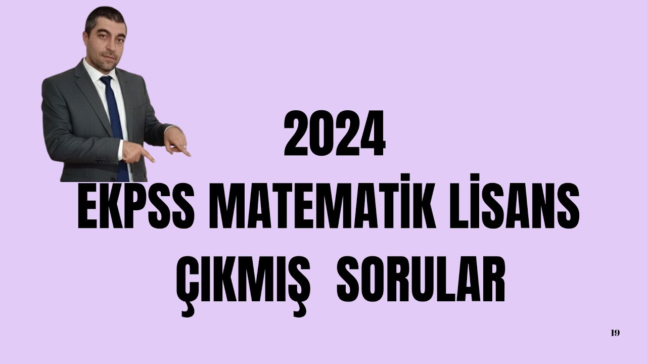 2024 EKPSS Lisans Genel Grup çıkmış soru (rasyonel sayılar) #ekpss #kpss #dgs #yks #ales