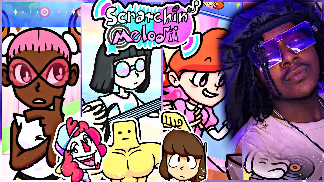 PARAPPA IF IT WAS MADE IN 2022!? (Scratchin' Melodii) DEMO