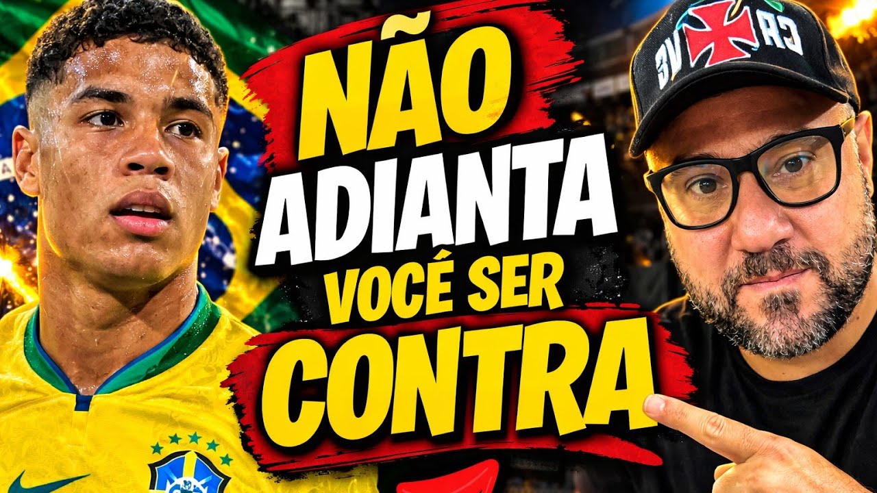 YOUTUBER CHORÃO DISSE QUE O VASCO E O FLAMENGO GANHARAM COM LOTERIA / BASE PÉ QUENTE / NUNO OU ROJAS