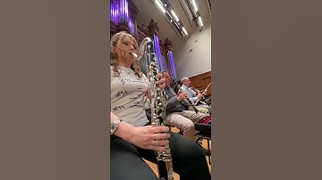 Thumbnail of Tchaikovsky: Symphony No. 6 - bass clarinet excerpt #bassclarinet #tchaikovsky #classicalmusic