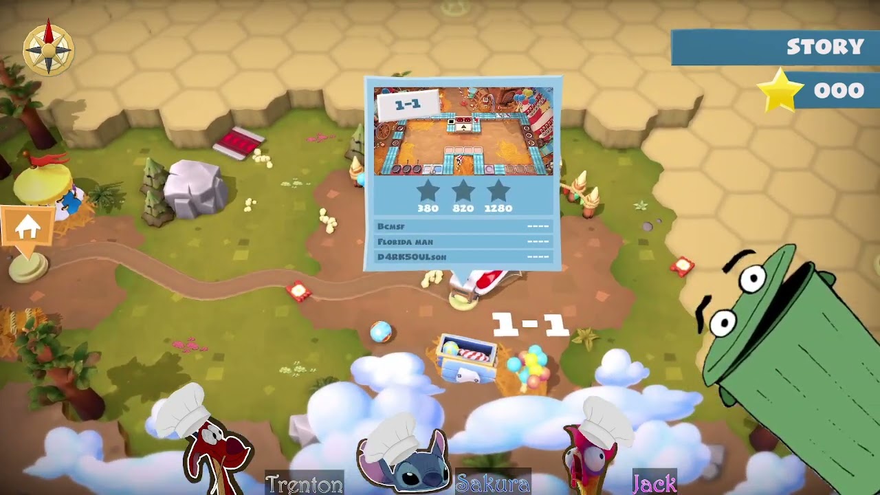 Rata-toot-toot - Overcooked 2! DLC