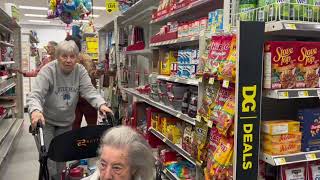 A Bus Outing to Dollar General with our Transitional Memory Care Residents
