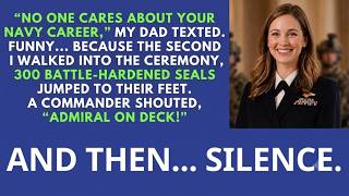 My Dad Mocked Me at My Sister’s Wedding — Until 300 SEALs Honored Me at the Wedding
