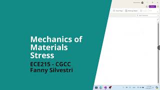 ECE215 Stress Pb3