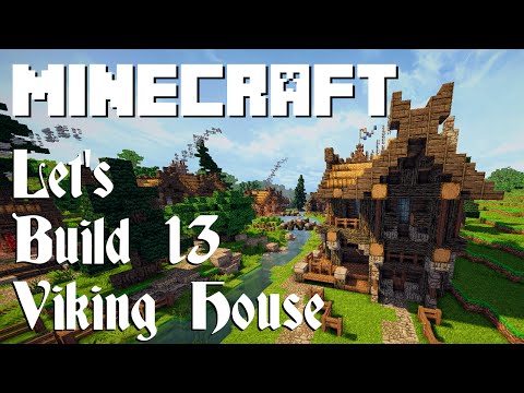Minecraft Let's Build 15: Small Viking House  Doovi