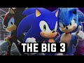 The 3 big changes to sonic games