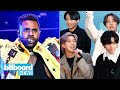 BTS to Join Jason Derulo and Jawsh 685 for Savage Love Remix Dropping This Week | Billboard News