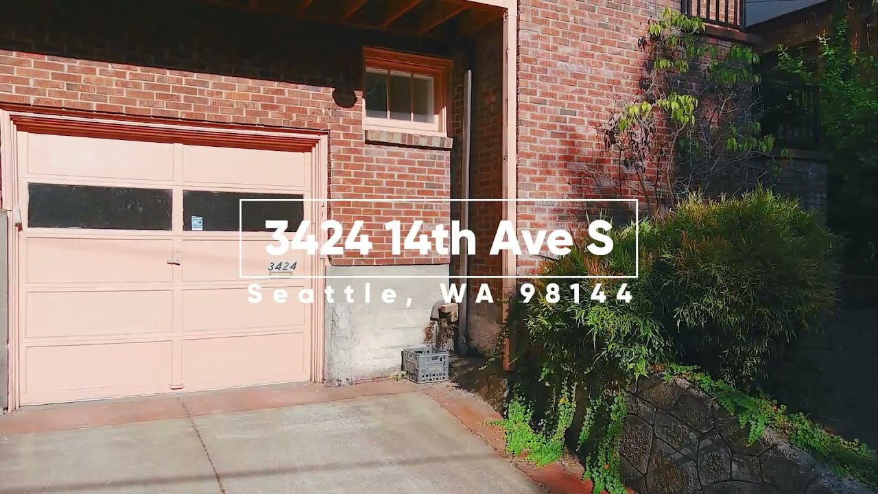 3424 14th Ave S, Seattle, WA 98144