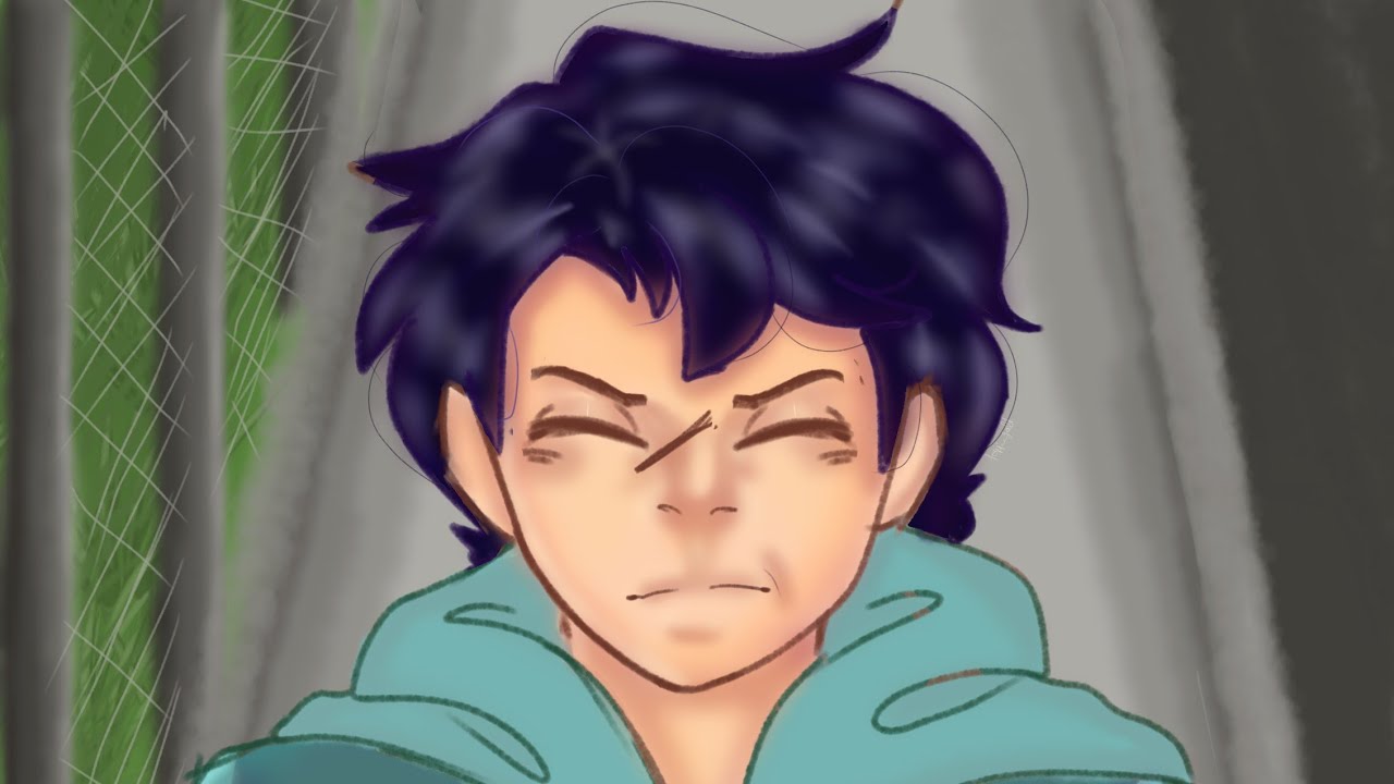 Brittle Bones Nicky speedpaint(redraw) YouTube