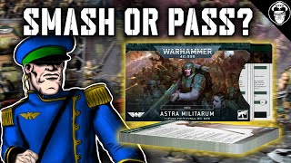 Smash or Pass? The ULTIMATE Astra Militarum Guide! | Imperial Guard | Warhammer 40,000