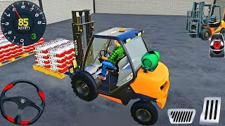 Forklift Truck Game - Massive Materials Loading Challenge Gameplay screenshot 5