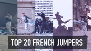 TOP 20 FRENCH JUMPERS !