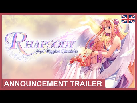 Rhapsody: Marl Kingdom Chronicles - Announcement Trailer (Nintendo Switch, PS5) (EU - English)