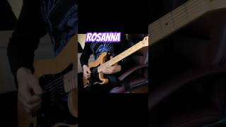 🔥Toto - Rosanna #guitar #solo