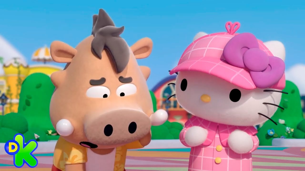 En el colorido mundo de Hello Kitty ¡todo es posible! | Hello Kitty | Discovery Kids Latinoamérica