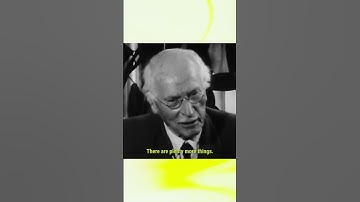 AN IDIOT - 1957 - CARL JUNG AND RICHARD EVANS INTERVIEW