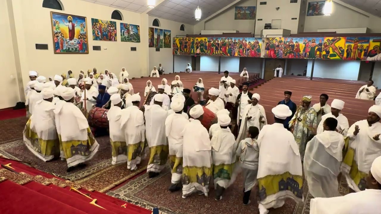 መጽአ ውስተ ዓለም | ሠራዊተ ያሬድ | ናሽቪል ደብረ ቀራንዮ መድኃኔዓለም