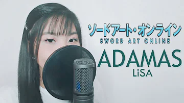 Sword Art Online: Alicization OP - "ADAMAS" - Akano