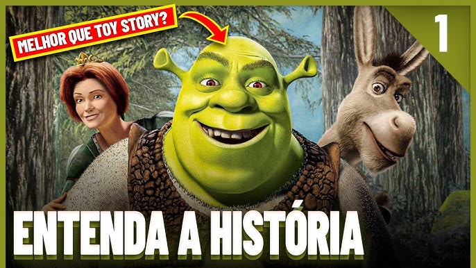 Vou precisar de terapia. Olha só o meu olho piscando - Burro Shrek 