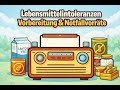 Lebensmittelintoleranzen in Krisensituationen: Vorbereitung und Notfallvorräte für Betroffene