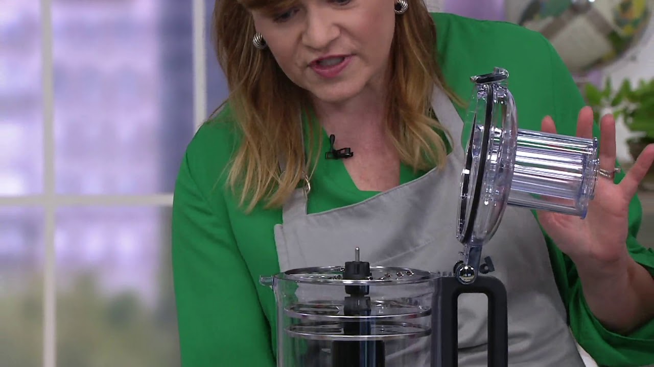 KitchenAid 9-Cup Food Processor Plus on QVC YouTube