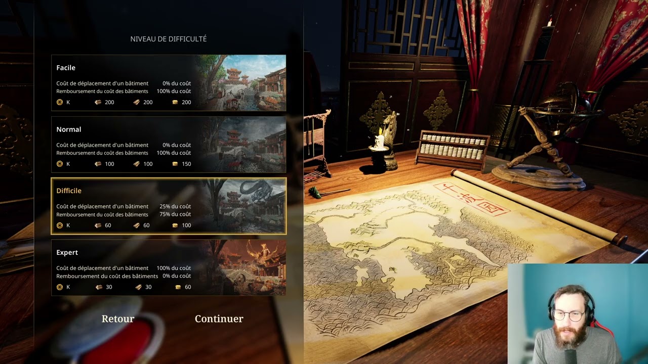 Celestial Empire - Test démo en guise de reprise.