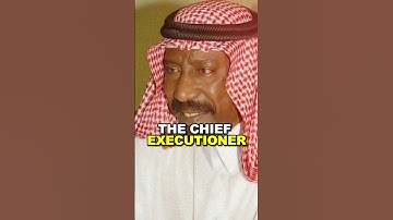Saudi Executioner Claimed Up to 10 Executions Daily ⚔️ #saudiarabia #law #facts