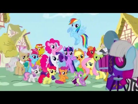 *EPIC EARRAPE EDITION* EARRAPE - My little pony theme song