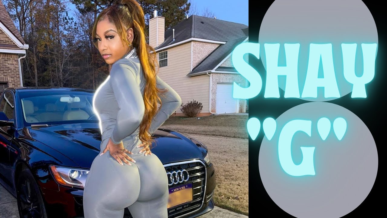 SHAY "G" WILLIAMS SEXY INSTA PLUS MODEL - YouTube