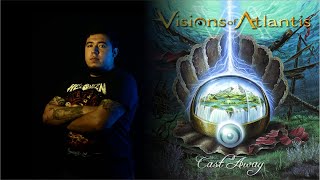 Visions of Atlantis - Cast Away [Drum Cover] -Azael Cruz-