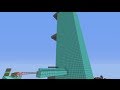 【Minecraft】ダイヤモンドブロックでトラップタワー 完成【ゆっくり実況】
