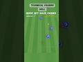 Master the technical passing drill | Variation 3 | Essential for footballers of all ages #football