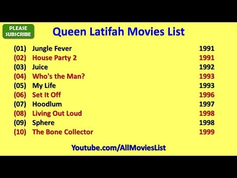 queen-latifah-movies-list