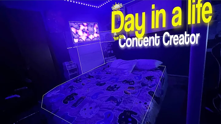 A Summer Day in a life of a 14 year old Content Creator!