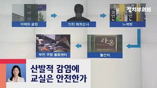 부천 쿠팡 물류센터서 확진자 속출…"직원 전수검사" / JTBC 정치부회의