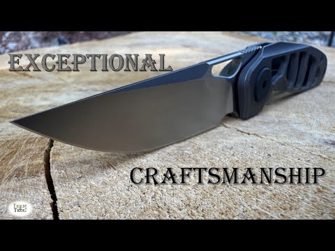 What You Can Expect From A $1,000 EDC Pocket Knife? From Materials to Elite Machining
