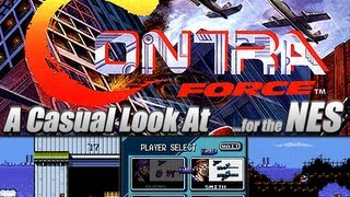 A Casual Look At.. Contra Force (NES) Profile