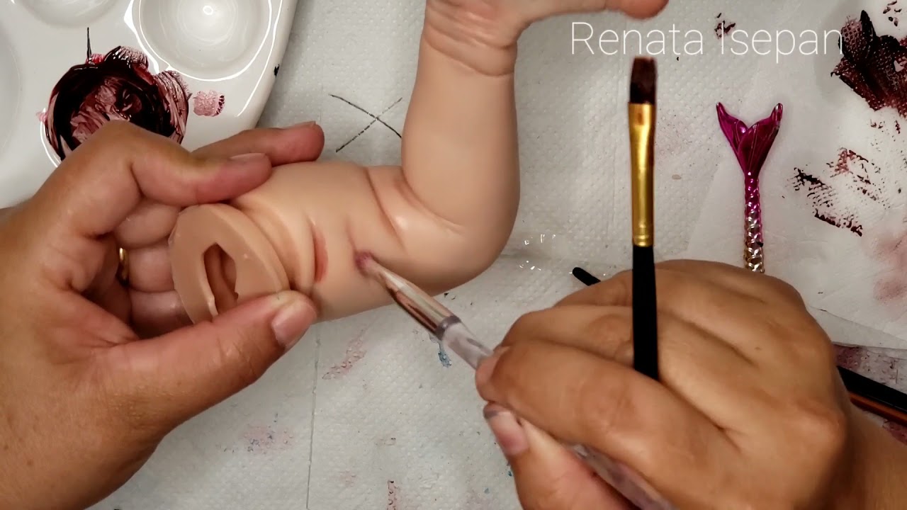 Curso gratuito bebê reborn Parte 4