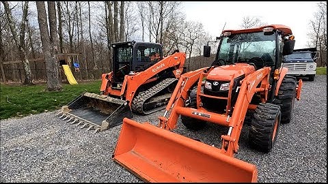 Skid loader or Tractor? Which is Best for your Needs?