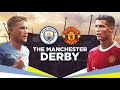 Efootball 2024 manchester united vs manchester city   final  4k  manchesterunited ronaldo